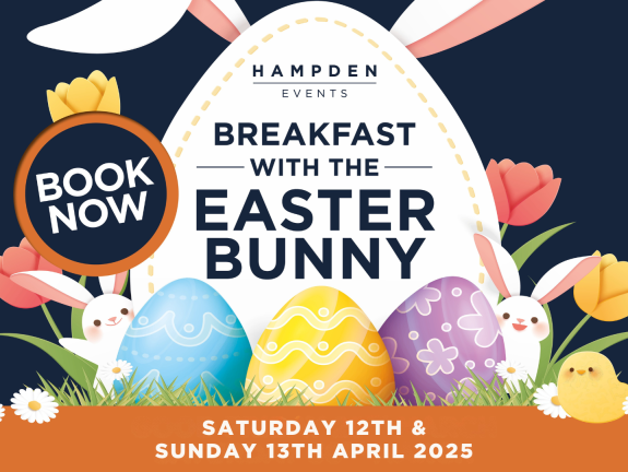 BREAKFAST WITH THE EASTER BUNNY